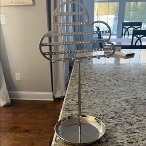 Silver Cloud Jewelry Holder